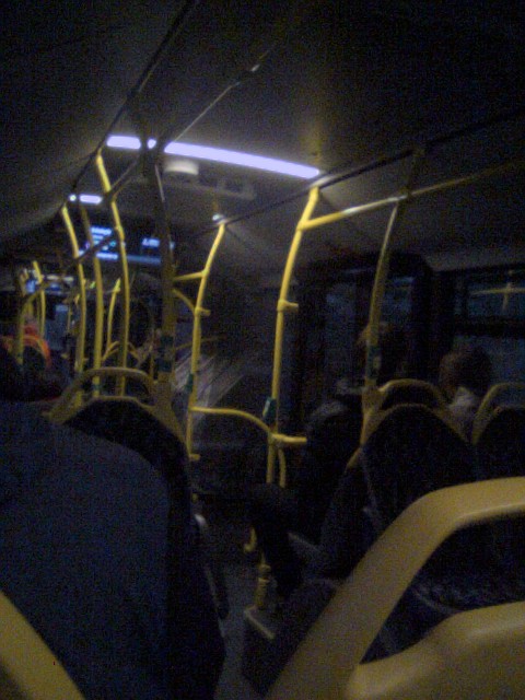Bus, taken with Pro Cam