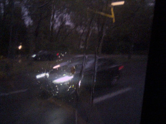 Street in the rain, taken with Pro Cam